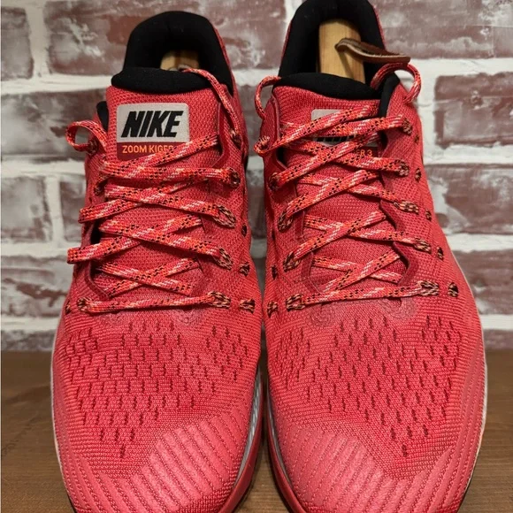 Nike Mens Sz 11.5 Air Zoom Terra Kiger 3 RED/ORANGE Running Shoes Nike Mens Sz 11.5 Air Zoom Terra Kiger 3 RED/ORANGE Running  main image 4